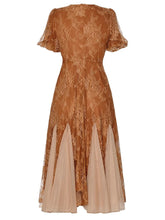 Luxury Sequin Lace Formal Dress